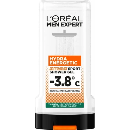 L'Oréal Paris Men Expert Hydra Energetic Hydra Energetic Extreme Sport 1×300ml, shower gel
