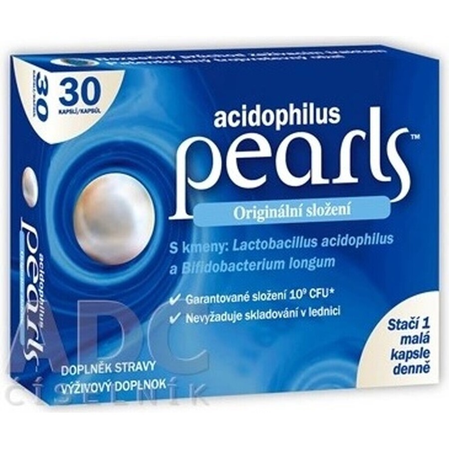 acidophilus perlas cps (inov. 2021) 1x30 unid.