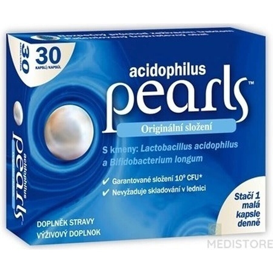 acidophilus perlas cps (inov. 2021) 1x30 unid.