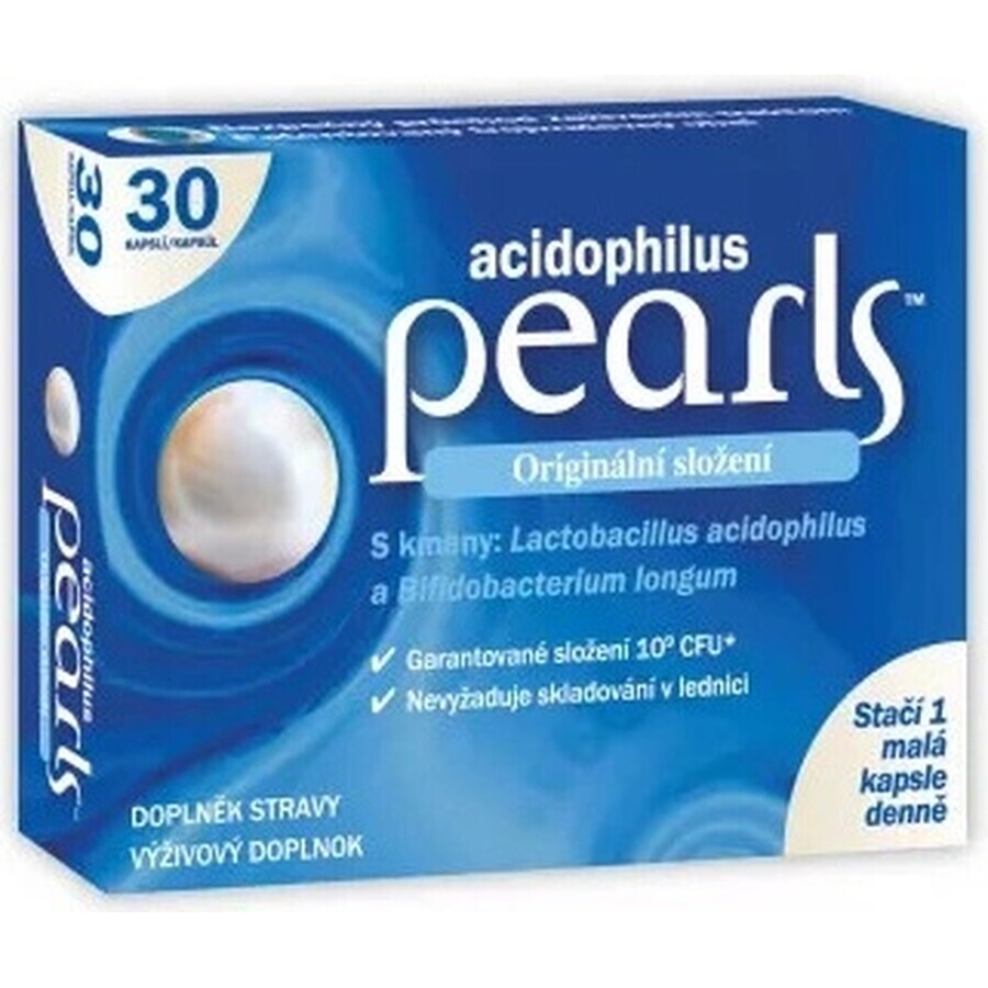 acidophilus perlas cps (inov. 2021) 1x30 unid.