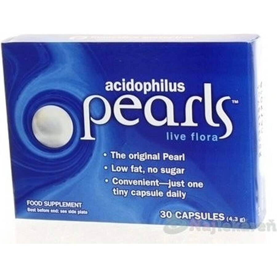 acidophilus perlas cps (inov. 2021) 1x30 unid.