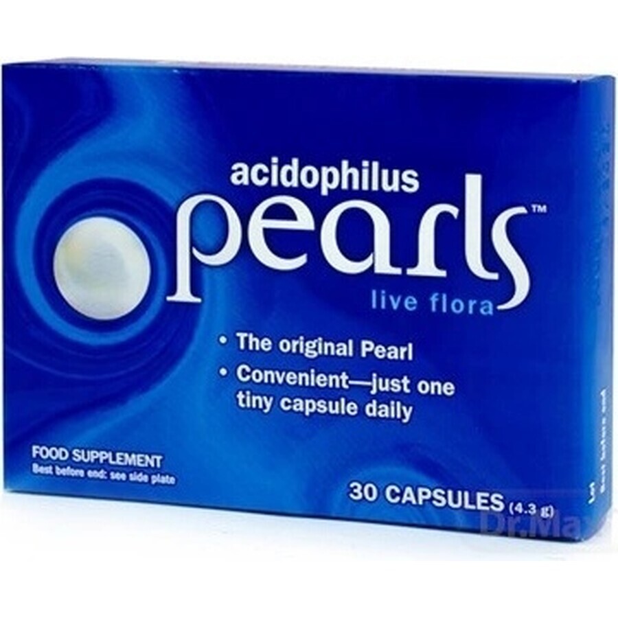 acidophilus perlas cps (inov. 2021) 1x30 unid.