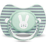 Suavinex Soother Soother Prem Hygge 6/18 green stripes 1×1 pc, pacifier