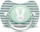 Suavinex Soother Soother Prem Hygge 6/18 green stripes 1&#215;1 pc, pacifier