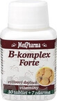 MedPharma B-Komplex Forte 1&#215;37 tbl, Nahrungserg&#228;nzungsmittel