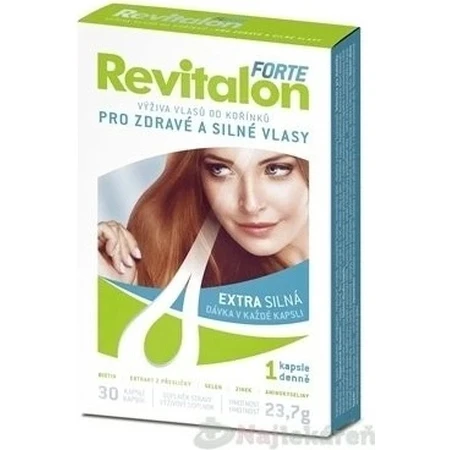 VITAR Revitalon FORTE 1×30 cps, food supplement