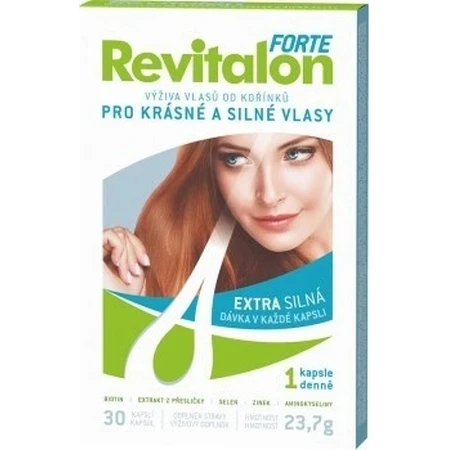 VITAR Revitalon FORTE 1×30 cps, food supplement