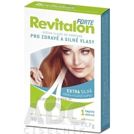 VITAR Revitalon FORTE 1×30 cps, food supplement