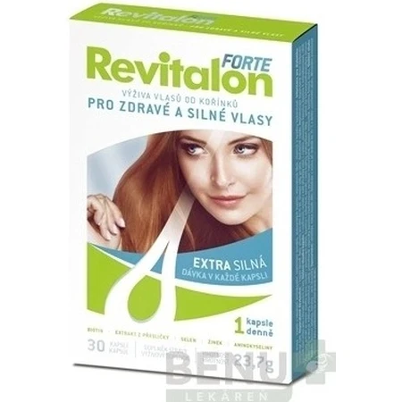 VITAR Revitalon FORTE 1×30 cps, food supplement