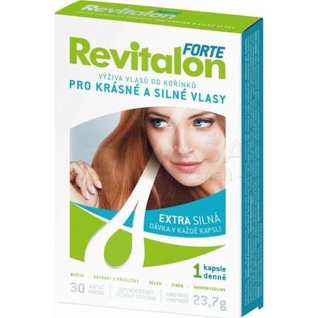 VITAR Revitalon FORTE 1×30 cps, food supplement