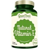 GreenFood Nutrition Natural vit E 60cps 1×60 cps
