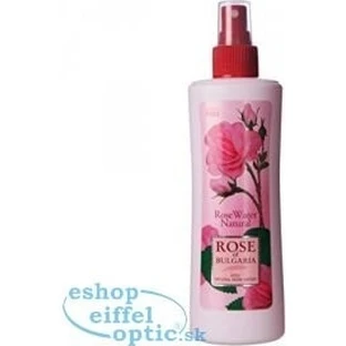 Rosa de Bulgaria Agua de Rosas Natural con Bomba 1×230 ml, agua de rosas