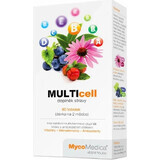 Mycomedica Multicell Vegan 524mg 60cps 1×60 cps
