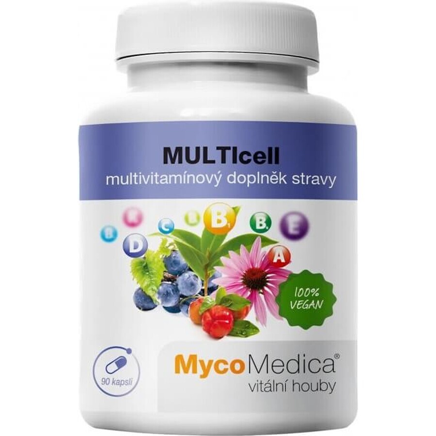 Mycomedica Multicell Vegan 524mg 60cps 1×60 cps