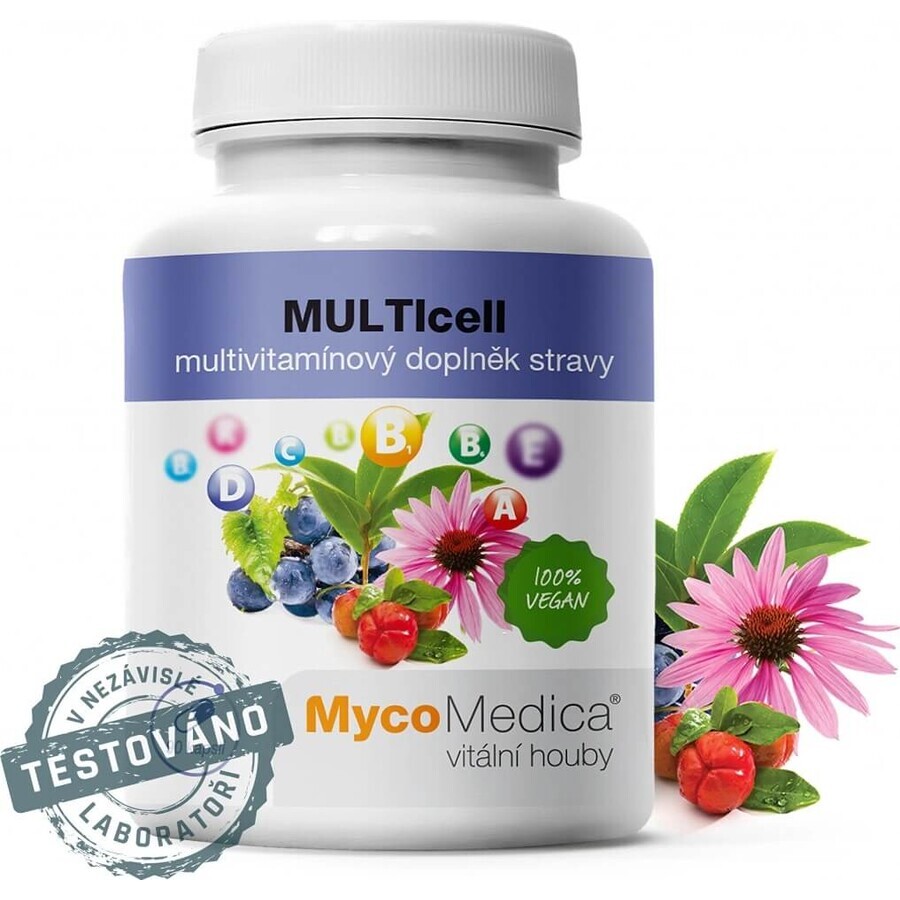 Mycomedica Multicell Vegan 524mg 60cps 1×60 cps