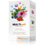 Mycomedica Multicell Vegan 524mg 60cps 1×60 cps