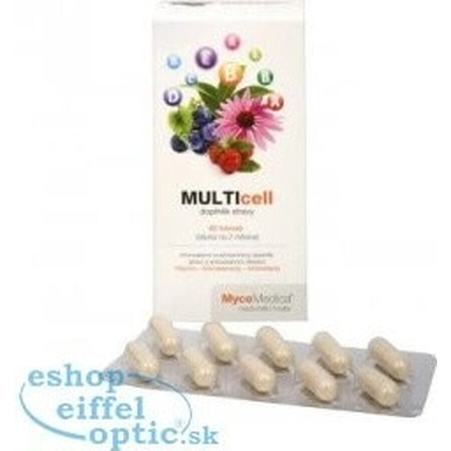 Mycomedica Multicell Vegan 524mg 60cps 1×60 cps