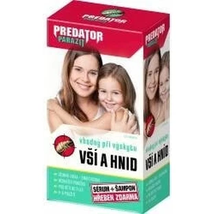 PREDATOR PARASITE Suero para piojos y lentejas 1×100 ml, suero