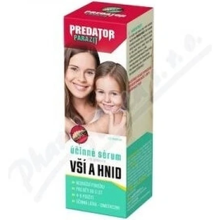 PREDATOR PARASITE Suero para piojos y lentejas 1×100 ml, suero