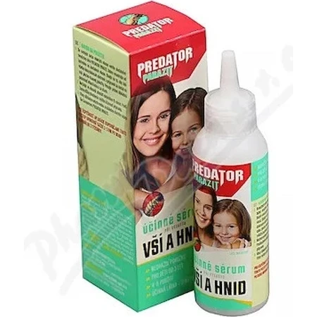 PREDATOR PARASITE Suero para piojos y lentejas 1×100 ml, suero