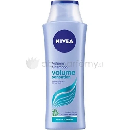 Nivea Volume Care Shampooing 1×250 ml, shampooing