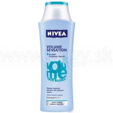 Nivea Volume Care Shampooing 1×250 ml, shampooing