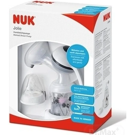 NUK JOLIE Tire-lait manuel 1×1 set, tire-lait manuel