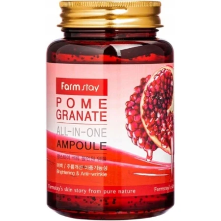 Farmstay Pomegranate Pomegranate All-In-One Ampoule 1×250 ml, nourishing and skin firming serum