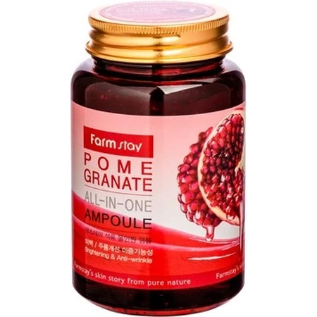 Farmstay Pomegranate Pomegranate All-In-One Ampoule 1×250 ml, nourishing and skin firming serum
