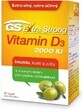 GS Extra Strong Vitamina D3 2000 UI 1x90 cps, integratori alimentari