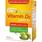 GS Extra Fuerte Vitamina D3 2000 UI 1x90 cps, complementos alimenticios