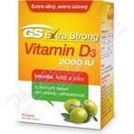 GS Extra Fuerte Vitamina D3 2000 UI 1x90 cps, complementos alimenticios
