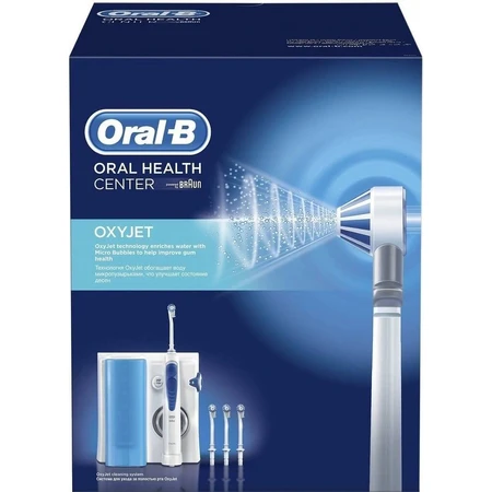 Oral-B Oral Health Centre Colutorio + 1NH 1×1 cubo, enjuague bucal