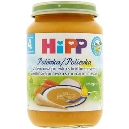 SOPA DE VERDURAS BIO Con carne de pavo 1×190g, guarnición, sopa de verduras