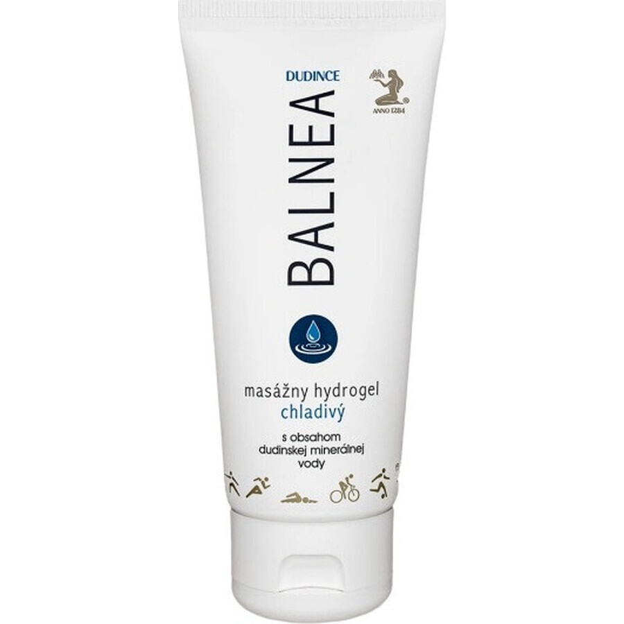BALNEA hydrogel de massage COOL 1×100 ml, hydrogel de massage