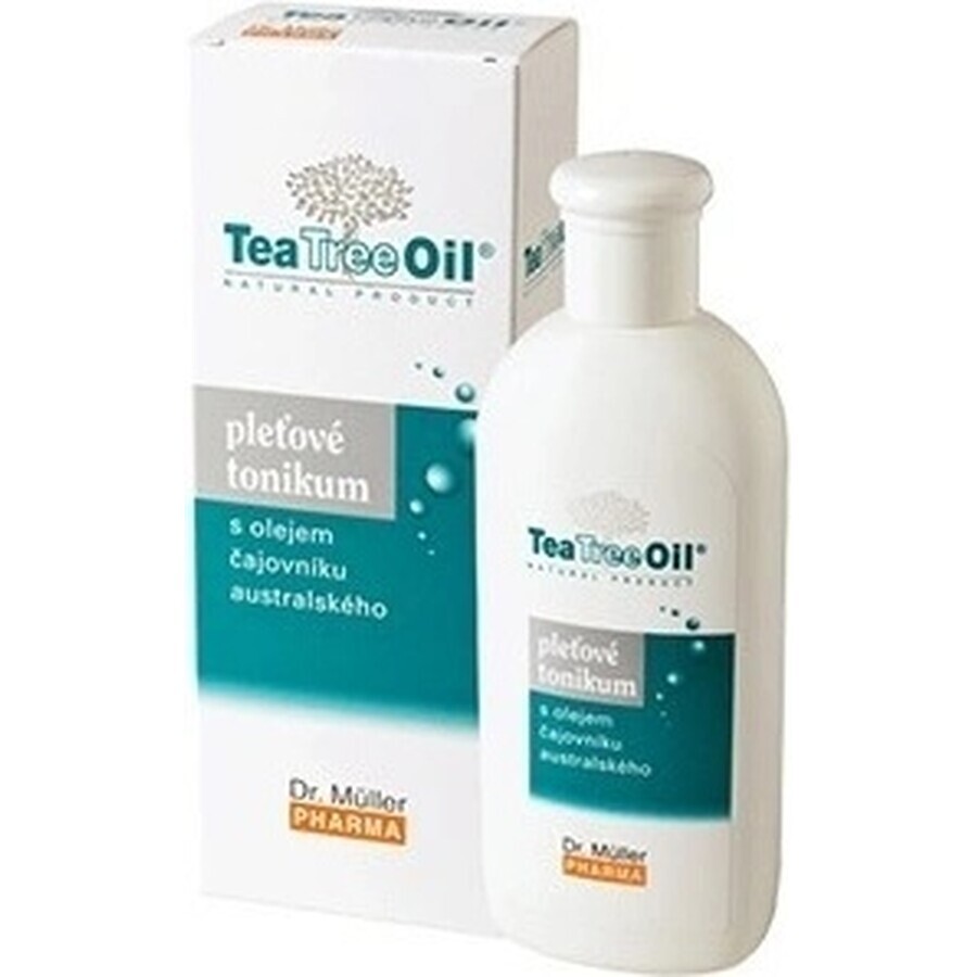 Acquista Dr Müller Tea Tree Oil Tonico per il viso 1×150 ml, tonico per il viso Dr Müller Tea Tree Oil Tonico per il viso 1×150 ml, tonico per il viso
