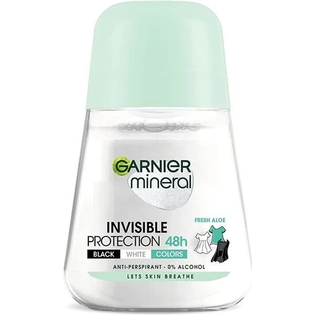 Garnier Invisible Ball Antitranspirant 1×50 ml, roller