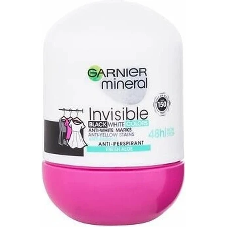Garnier Invisible Ball Antitranspirant 1×50 ml, roller
