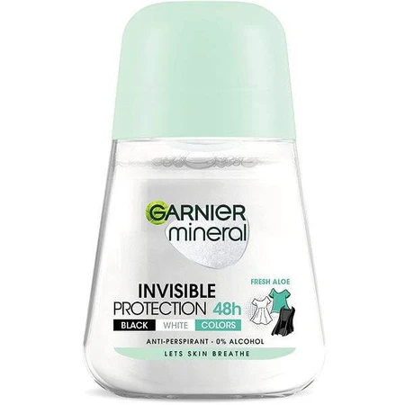 Garnier Invisible Ball Antitranspirant 1×50 ml, roller