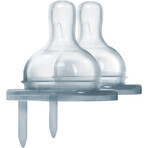 Pure silicone mouthpieces 1×2 pcs, with diaphragm