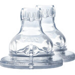 Pure silicone mouthpieces 1×2 pcs, with diaphragm
