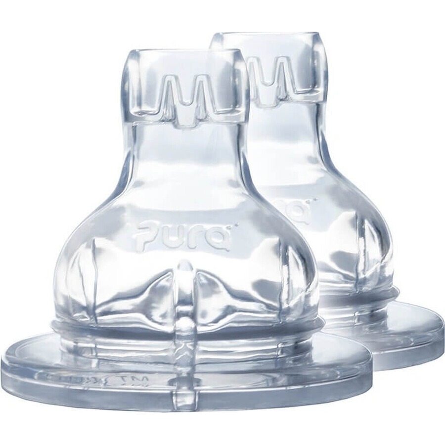 Pure silicone mouthpieces 1×2 pcs, with diaphragm