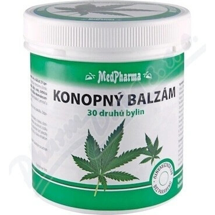 Medpharma Hemp Balm 30 herbs 1×250 ml, hemp balm