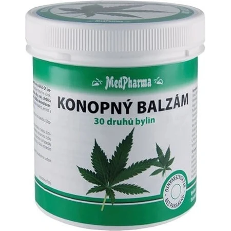 Medpharma Bálsamo de Cáñamo 30 hierbas 1×250 ml, bálsamo de cáñamo
