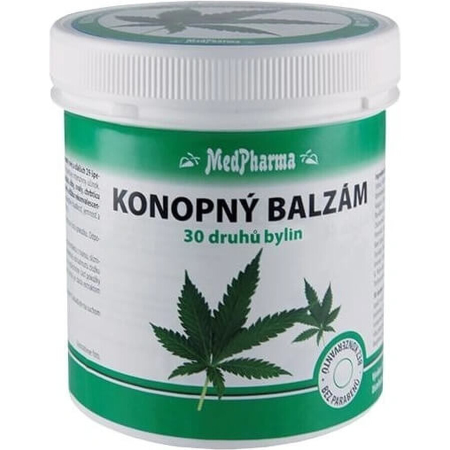 Medpharma Hemp Balm 30 herbs 1×250 ml, hemp balm