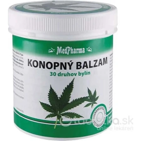 Medpharma Bálsamo de Cáñamo 30 hierbas 1×250 ml, bálsamo de cáñamo
