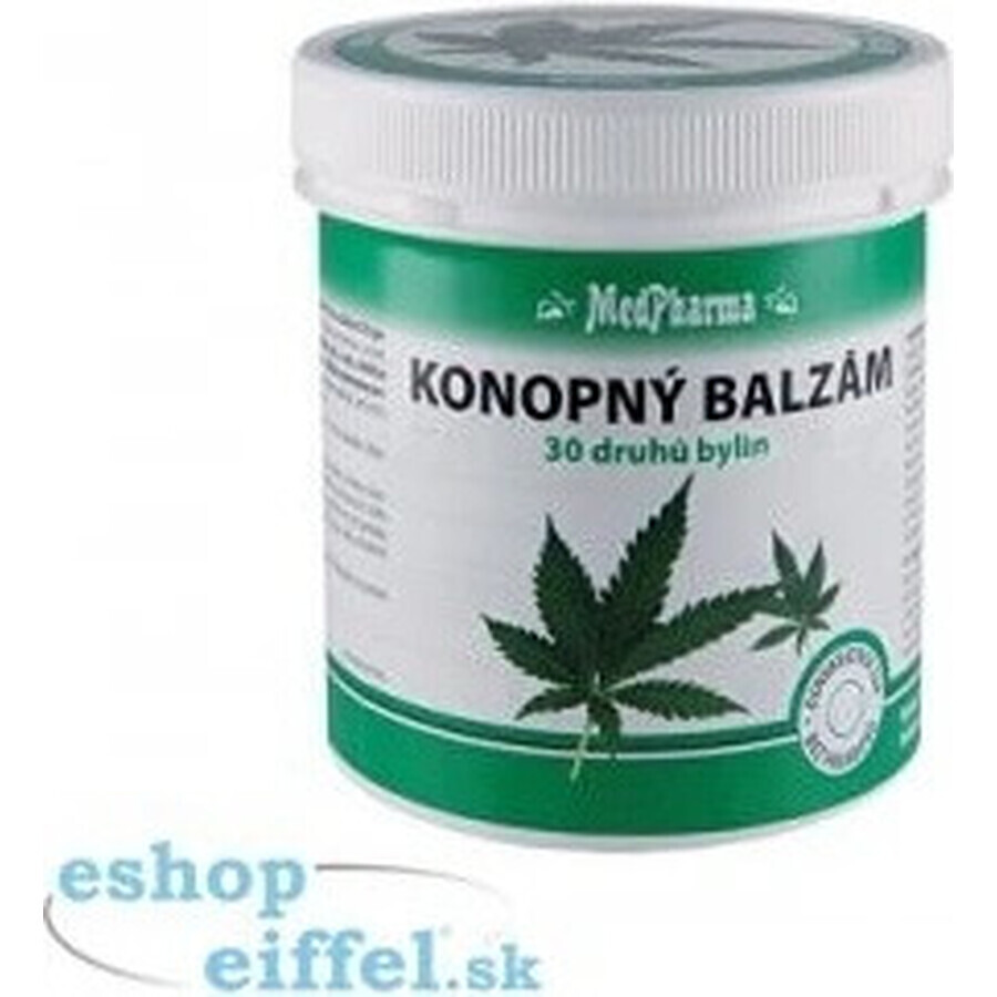 Medpharma Hemp Balm 30 herbs 1×250 ml, hemp balm