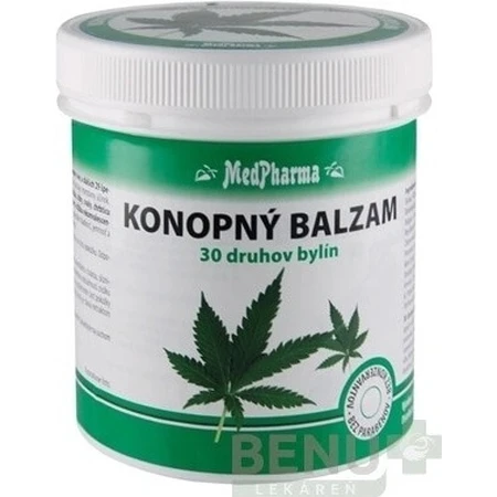 Medpharma Bálsamo de Cáñamo 30 hierbas 1×250 ml, bálsamo de cáñamo
