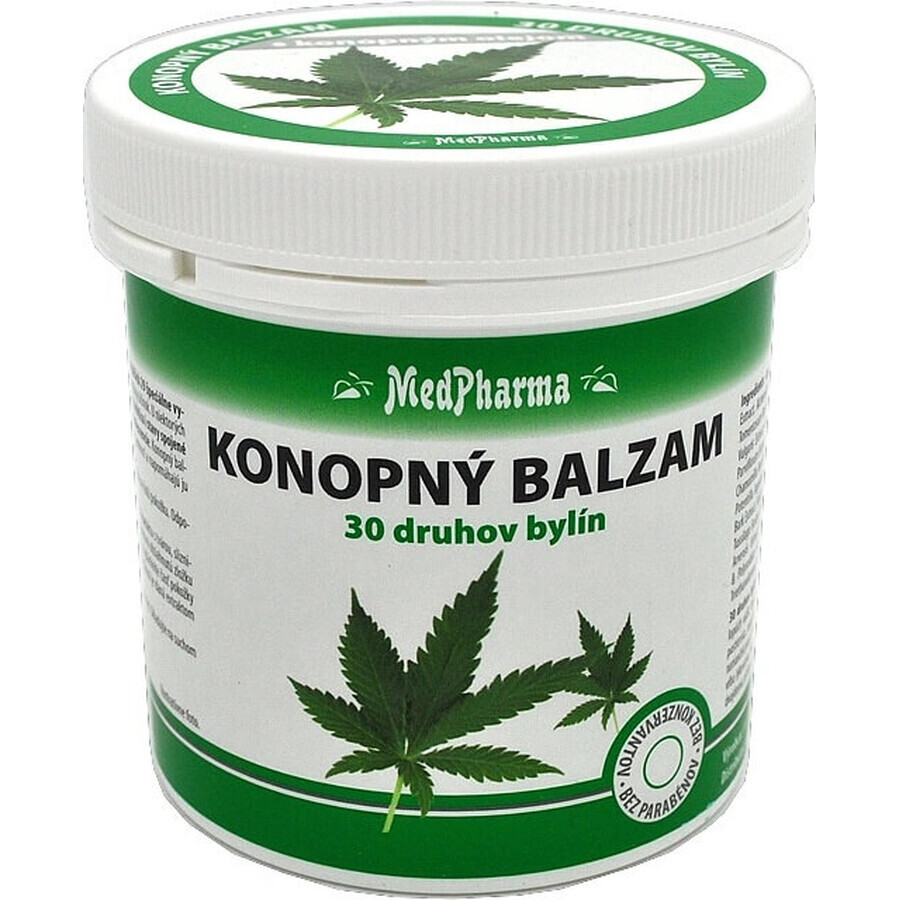 Medpharma Hemp Balm 30 herbs 1×250 ml, hemp balm