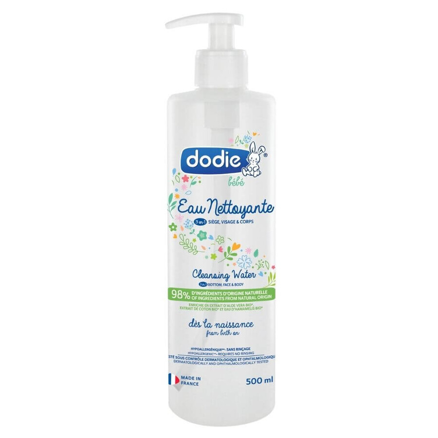 Comprar Agua limpiadora 3 en 1, 500 ml, Dodie Agua limpiadora 3 en 1, 500 ml, Dodie